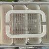 Airtight 8-Compartment Seasoning Box with Lid for Kitchen and Refrigerator Storage