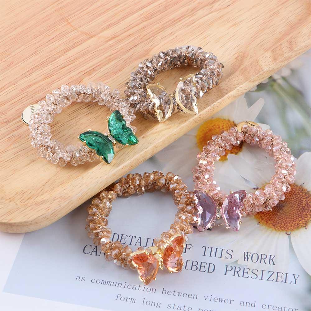 

Girls Minimalism Ins Style Headwear Temperament Elastic Hair Bands Scrunchies Hair Ties Hair Rope