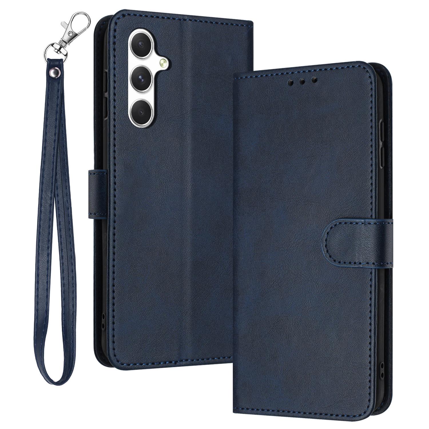 

For Samsung Galaxy M55 5G/C55 5G/F55 5G Leather Wallet Stand Case Scratch-Proof Phone Cover C
