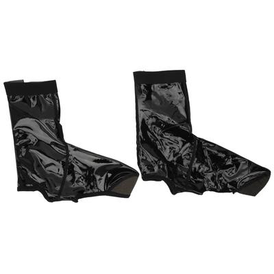 1 Pair Cycling Shoe Covers Keep Warm Waterproof Windproof Bicycle Shoes Protector BlackSM for