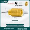 Bathroom Toilet Anti-Backflow Check Valve for Water Pipes