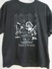 AC / DC OFFICIAL MERCH BACK BLACK CASSETTE BAND CONCERT MUSIC  2XL / XXL Unisex T-Shirt