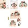 Colorful Monster Plush Toy For Children Emoticon Expression Design 15cm 25cm 35cm
