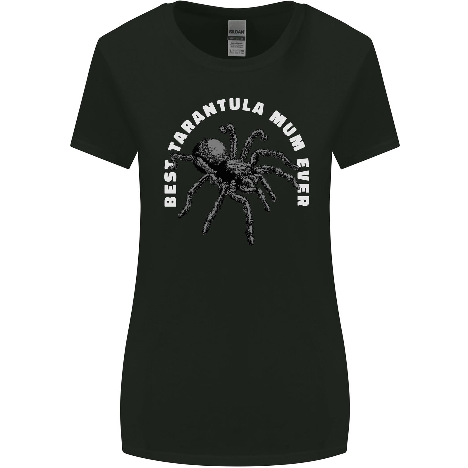 Tarantula Mum Funny Spider Womens Wider Cut T-Shirt XL