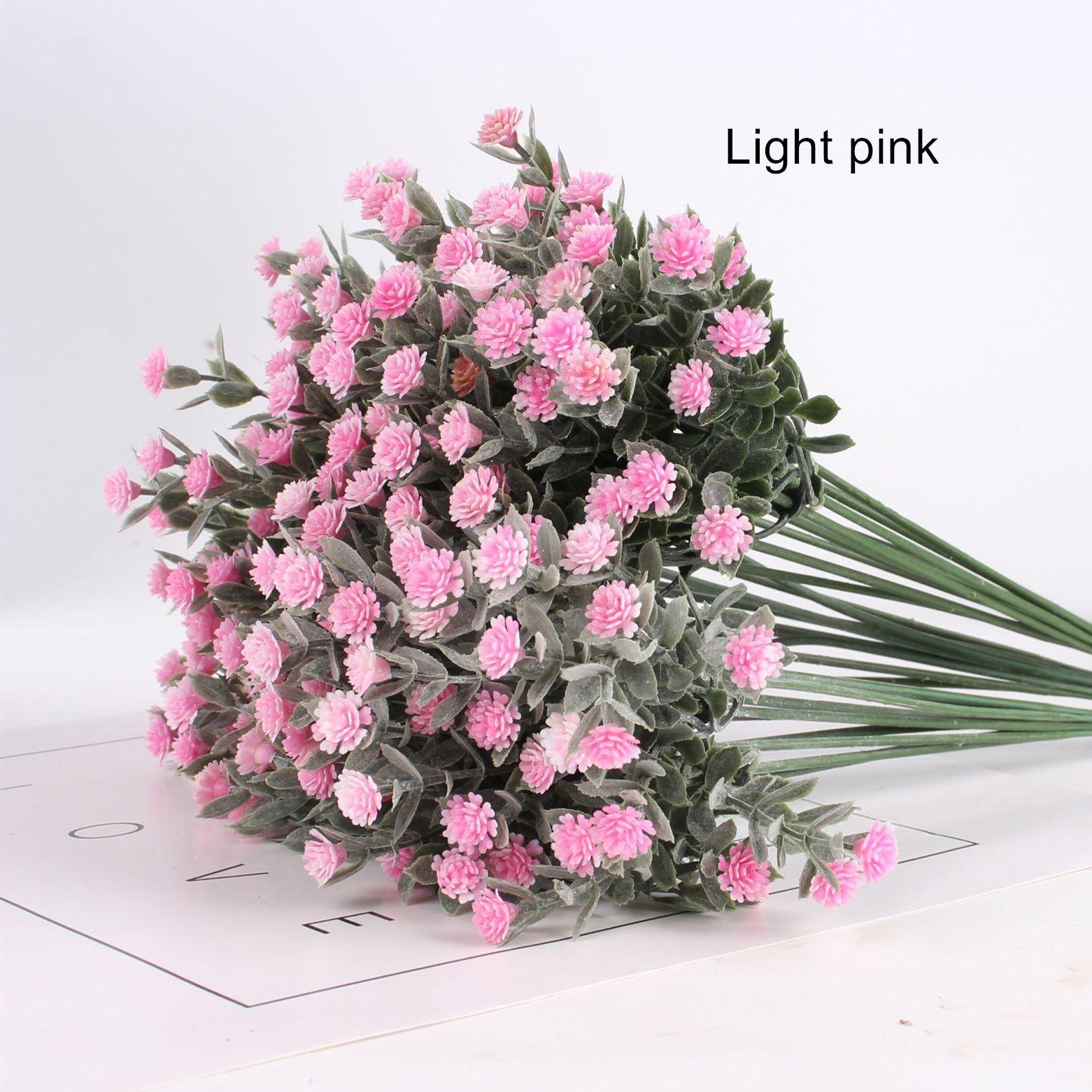 

Arrangement Bouquet Plastic Wedding Babysbreath Gypsophila Artificial Flowers Fake Flowers