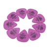 10pcs Dunlop Guitar Picks Electric Guitar Parts Picks Accessories 6 Kinds Thickness Picks