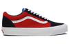 Men's Sneakers Vans OG Old Skool LX 'Off The Wall - Navy Red'