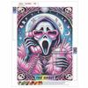Creative Diamond Painting Kit for Adults DIY Ghost Rhinestone Picture Canvas for Leisure Craft Wall Art and Gift Making Fun Set