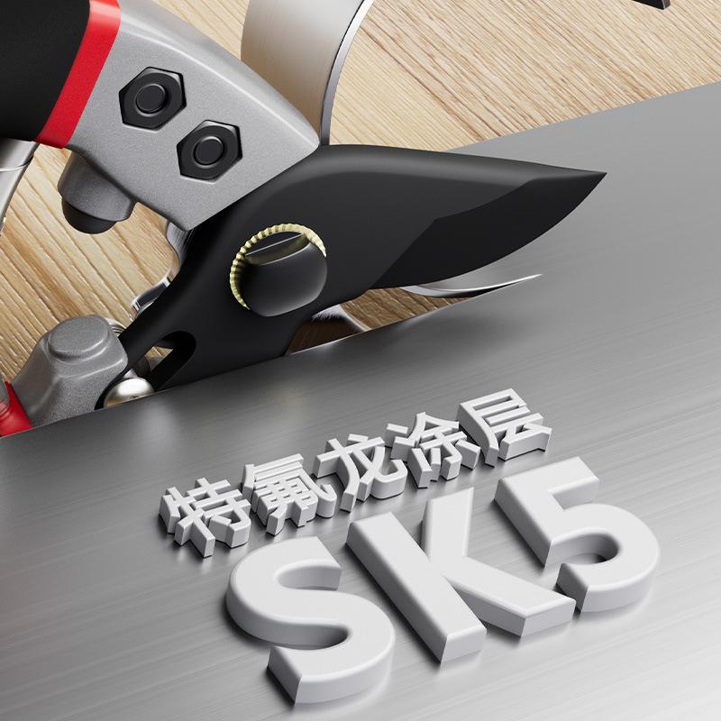 Delixi Electric Pruning Shears for Gardening, Branch Cutting, and Fruit Tree Pruning