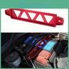 Hold Bracket Holder Battery Down Car Battery Holder Kit With 10in J Bolts Aluminum Alloy Battery Tie Down Mount Bracket Battery Tray