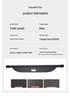 Changan Qiyuan Q05/Q07 Trunk Sunshade and Tailgate Storage Divider (Fits 23-26 Models)