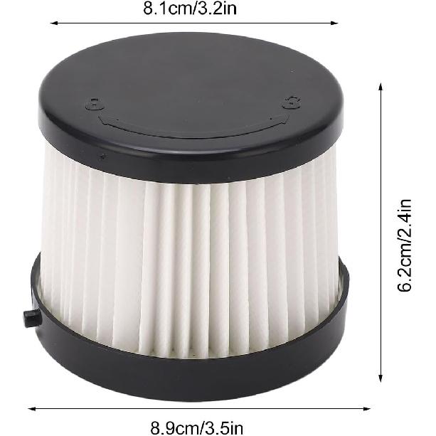 Premium Vacuum Filter Replacement Enhancing Filtration Efficiency for 49 90 1900 0882 20, Pack of 4, Easy To Maintain, for Vacuum Cleaner Owners,