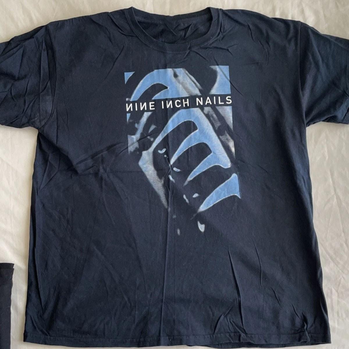 New Nine Inch Nails Pretty Hate Machine Gift For Fans Unisex S-5XL Shirt SS2112 M