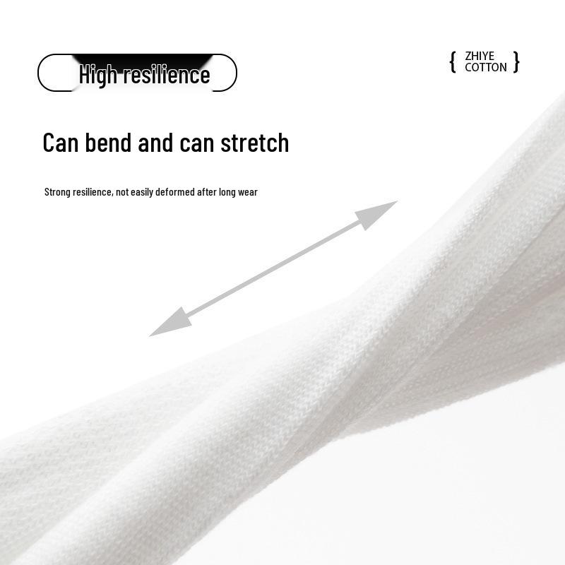 Unisex engångssockor mot lukt, svettabsorberande, för mellanvaden: Idealisk för resor, affärsresor, studenter och daglig användning utan tvätt