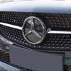 C200 E300 2026 Hot For Mercedes Benz GLA GLK ML GLC GLE C E Class  W204 W205 W210 W211 W212 ABS Car Front Grille Badge Sticker D