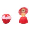 Boneca de princesa de cupcake deformável perfumada fofa, brinquedos para crianças e meninas, presente