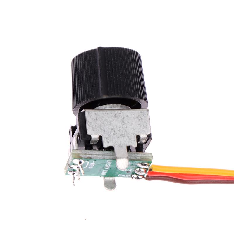 Dc 7-26V Three-Phase Brushless Motor Driver Dc Motor Drive Board Speed Controller Regulator With Potentiometer For Lipo 2-6S