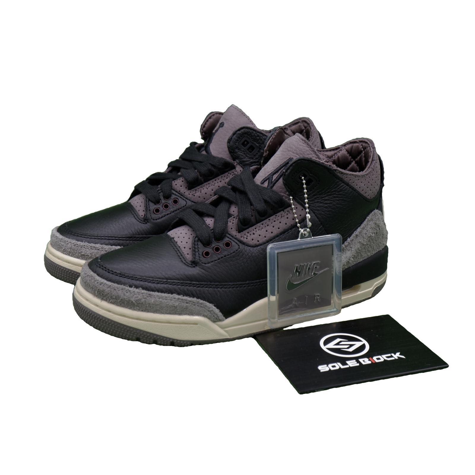 A Ma Maniere x Air Jordan 3 Черный Air Jordan AJ3 Женский FZ4811-001 35.5