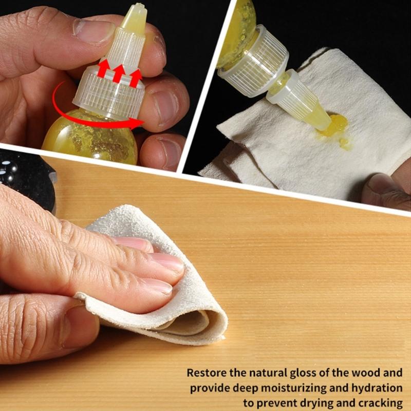 Comprehensive Acoustic Guitar String Care with Natural Lemon Oil for Fretboard Protection Cleaning and Portable Use