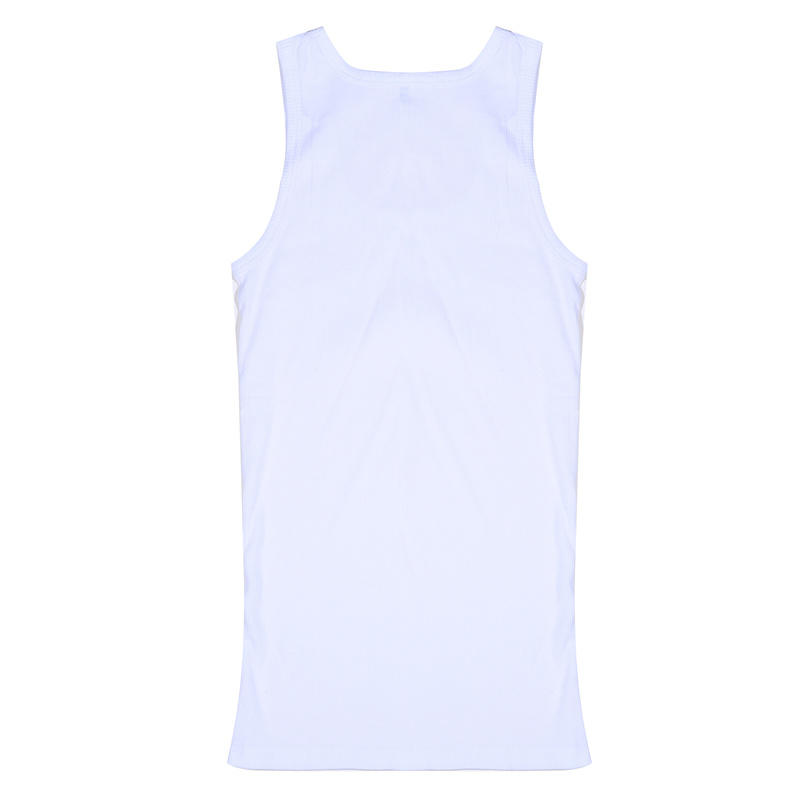 Fashion Men Summer Sleeveless Sports Tank Tops Casual Solid Color Fitness Bodybuilding Vest Undershirts