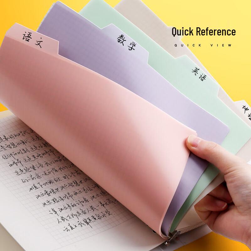 BAOKE A4 Loose-Leaf Notebook