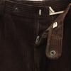 FILA 80s 90s Made in Italy Old Corduroy pants 48 Brown Men's Used