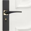 Home Universal Door Locks Bathroom Bedroom Lock Aluminum Alloy Door Handles Replacement Door Lock Durable Safety