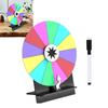 Fortune Party Turn Plate Tabletop Prize Turn Plate Lucky Draws Rotating Wheel Erasable Reusable Fortune Wheel Enduring