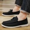 2025 autumn new men's Doudou shoes fashion trend shoes loafers versatile young British men's shoes