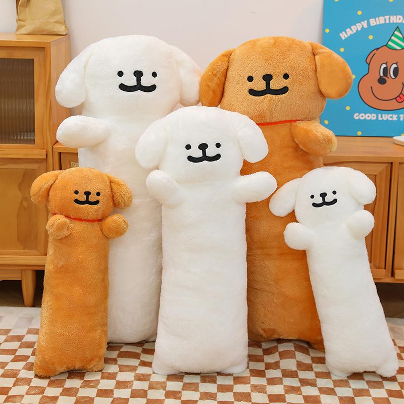 Korean Line Dog Pillow Ins Style Plush Toy Doll Line Puppy Cushion Car Birthday Gift