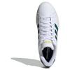 Adidas Grand Court White Collegiate Green Unisex Sneakers Cloud-White Utility-Yellow ID1171