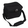 Insulated Lunch Bag Waterproof Large Capacity Portable Cooling Lunch Box Bag for Outdoor Camping Travel Black