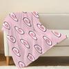 Soft Fleece Blanket - Breathable Cozy Warm Love Series, Lightweight for Home & Office, All Seasons, Christmas & Halloween Decoration