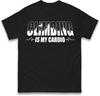 Climbing Is My Cardio Climbing Mens T Shirt Womens Tops Tees