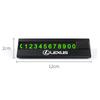 Car Temporary Parking Card Car Noctilucent Phone Number Plate For Lexus FSPORT LBX NX RX 350h 450h ES UX 300e GS GX IS LS LX CT