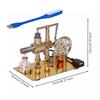 Thermal Engine Model Physics Experiment Generator Educational for Students, Science