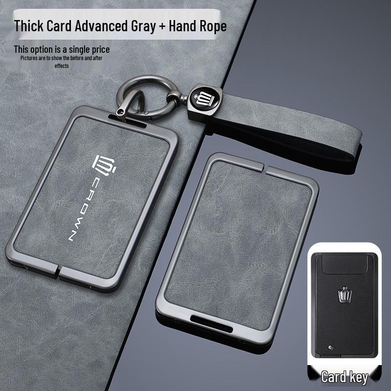 Universal NFC Card Key Case for Men & Women - Metal Shell, 12/13/14 Gen-Compatible