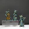 Creative Cute Cat Ornaments Home Decorations Indoor Bedroom Room Personalized Decorations