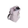 New Adidas Recycled Polyamide One Shoulder Crossbody Bucket Bags Handbags Small Size Women's Silver JJ2081