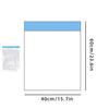 Portable Hand Roll Compression Bags Clothes Blankets Vacuum Storage Bag Non Pumping Sealed Bag Travel Organizer Bag