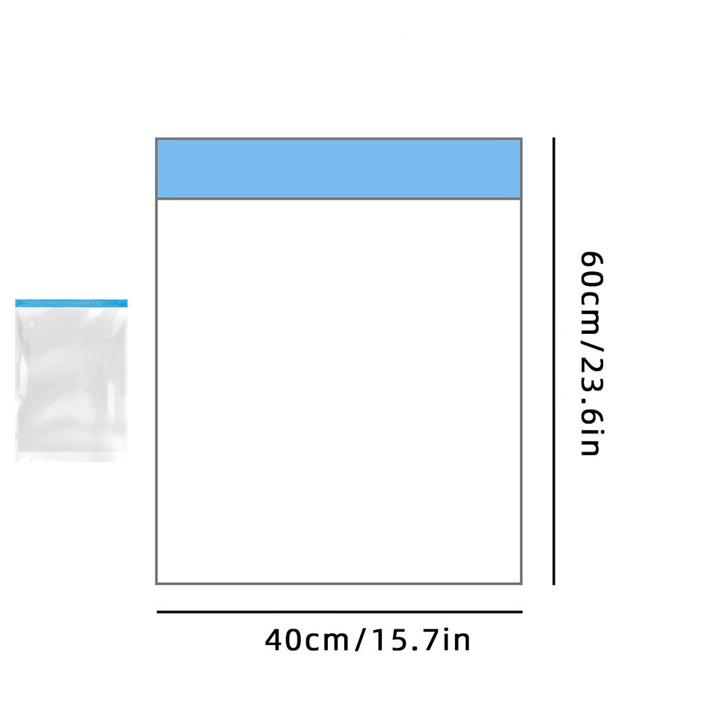 Portable Hand Roll Compression Bags Clothes Blankets Vacuum Storage Bag Non Pumping Sealed Bag Travel Organizer Bag