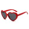 Trendy Peach Heart Sunglasses for Women - TikTok Style