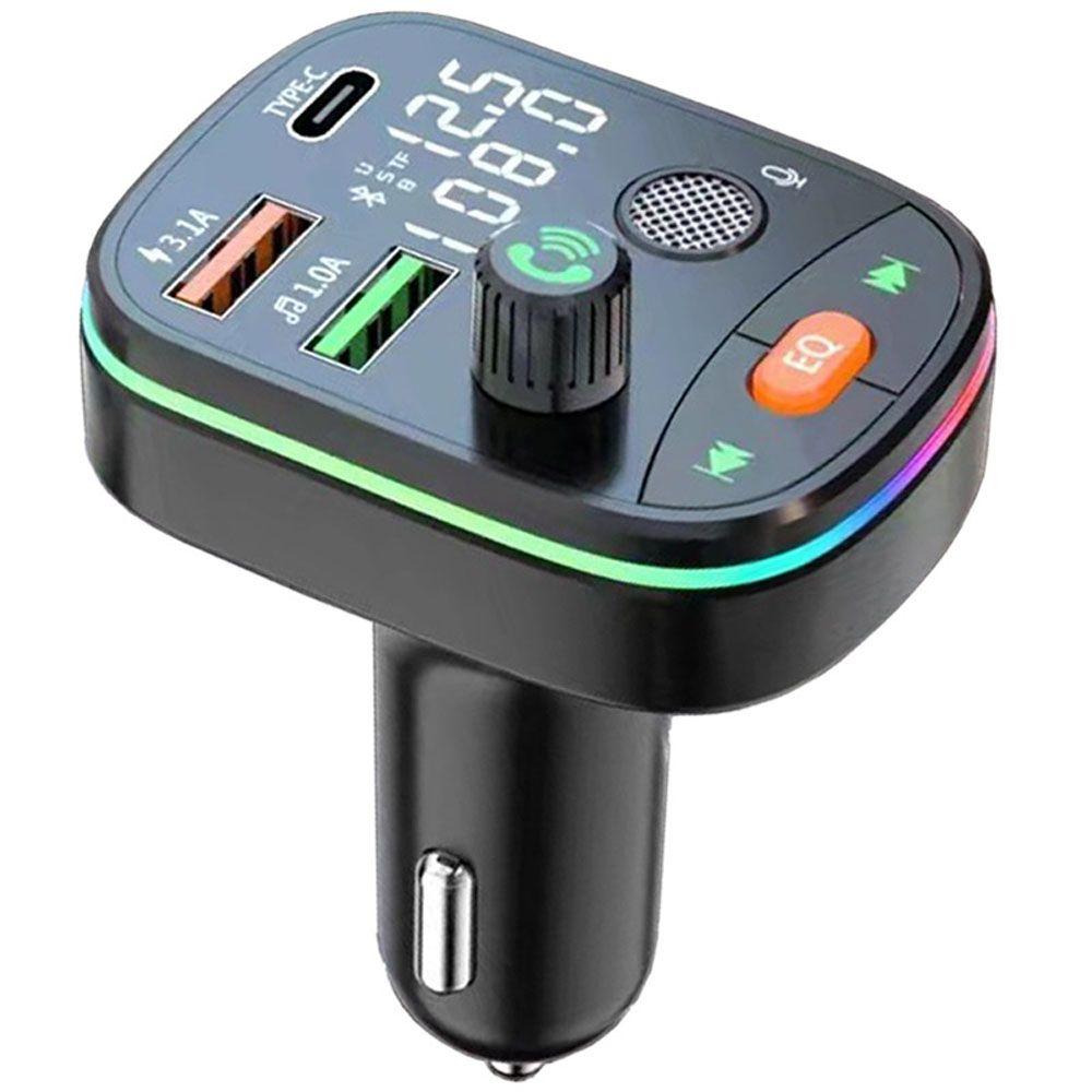 Interior Accessories USB Charger Dual USB Car Charger Bluetooth Car Charger Car FM Transmitter