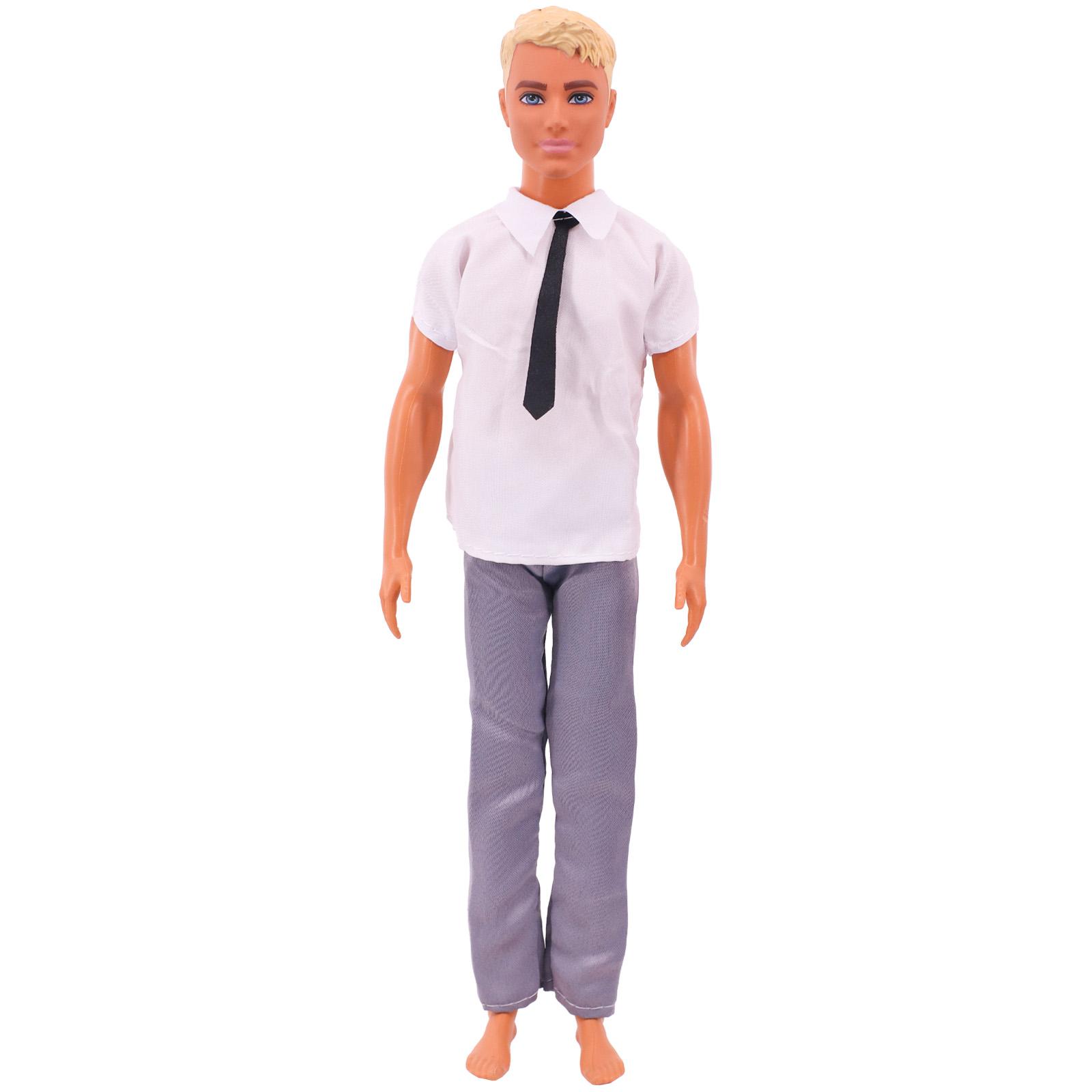 

Кен Набор одежды ручной работы Пальто Наряд Для 11,5 дюймовой 30 см куклы BJD Одежда, Аксессуары для кукол Игровой дом Наряжаться Детские игрушки для девочек