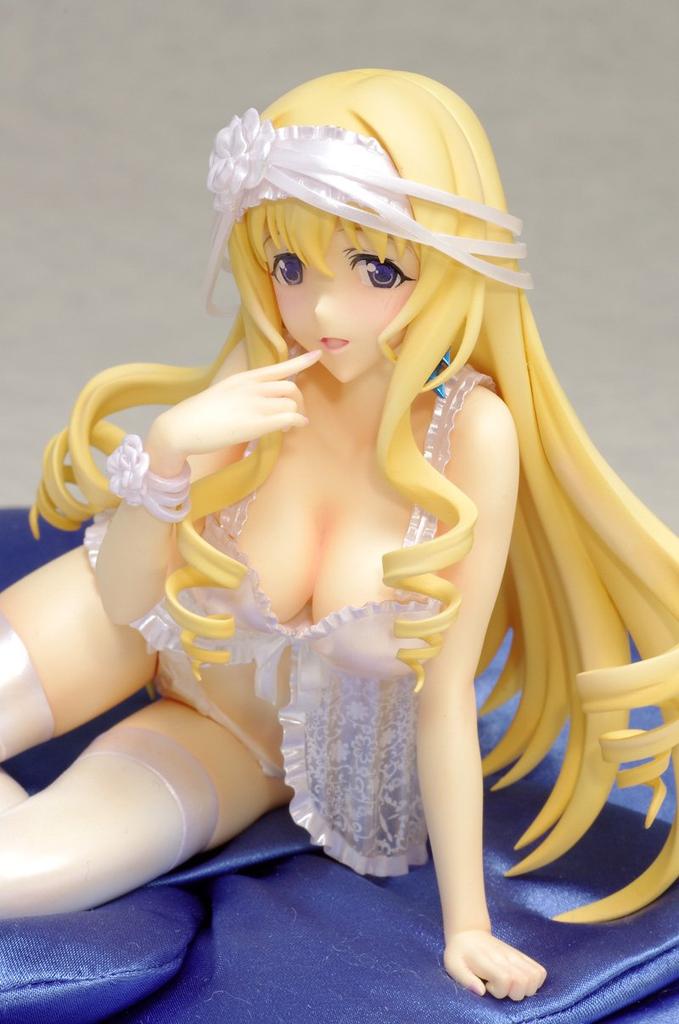 Lingerie-Stil IS Cecilia Alcott Maßstab PVC bemalt fertiggestellte Figur [Infinite Stratos] 1/8