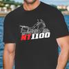 NT1100 20222024 Motorrad T-Shirt für Fahrer Herren und Damen Mode Lässig Hohe Qualität Rundhals T-Shirt Tee