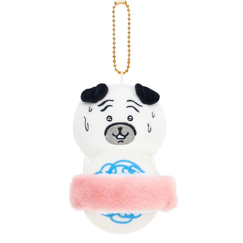 Plush Joke Bear Toy Anime Peripheral Backpack Pendant Keychain Holiday Gift