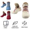 Thermal Women Men Slipper Socks Winter Warm Short Cotton Thickened Home Sleeping Soft Non Slip Grip Fuzzy Floor Sock Fluffy Male