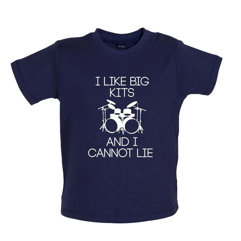 

I Like Big Kits And I Cannot Lie - Baby / Romper - Drum Music 150