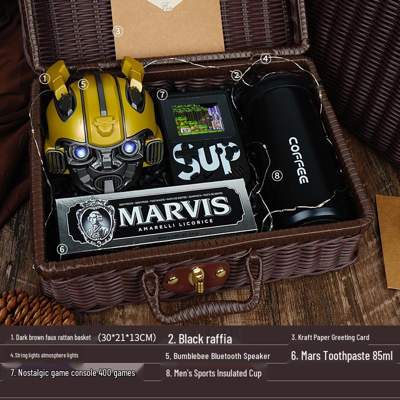 Luxurious Qixi Gift: Elegant and Practical Wedding Gift for Groomsmen